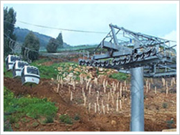 Damage to the Manara Cliff Cable Car Damage to the Manara Cliff Cable Car