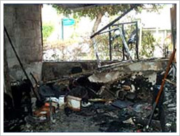 Fire in an Auto Parts Production Facility Fire in an Auto Parts Production Facility