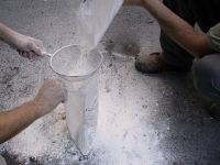 Flour Inspection for Infestation